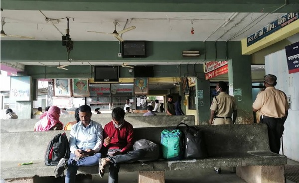 buldhana bus depot